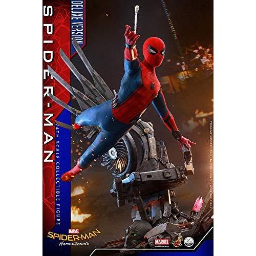 ⭐️完成品⭐️ ホットトイズ Hot Toys クオーター・スケール『スパイダーマン：ホームカミング』１／４スケールフィギュア スパイダーマン（デラックス版） 【K2169652837】(76673円)