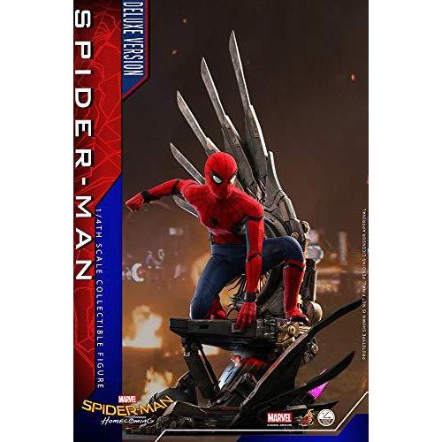 ⭐️完成品⭐️ ホットトイズ Hot Toys クオーター・スケール『スパイダーマン：ホームカミング』１／４スケールフィギュア スパイダーマン（デラックス版） 【K2169652837】(76673円)