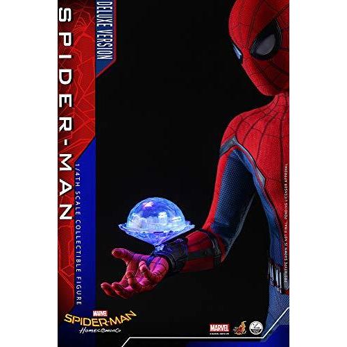 ⭐️完成品⭐️ ホットトイズ Hot Toys クオーター・スケール『スパイダーマン：ホームカミング』１／４スケールフィギュア スパイダーマン（デラックス版） 【K2169652837】(76673円)