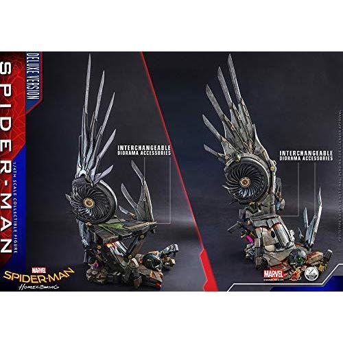 ⭐️完成品⭐️ ホットトイズ Hot Toys クオーター・スケール『スパイダーマン：ホームカミング』１／４スケールフィギュア スパイダーマン（デラックス版） 【K2169652837】(76673円)