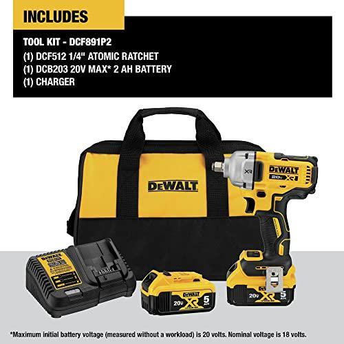 【オープニング DEWALT デウォルト DCF891P2 20V MAX XR Brushless LithiumーIon 1/2 in. Cordless Mid