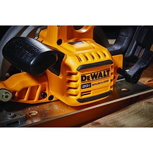 新登場! DEWALT デウォルト FLEXVOLT ADVANTAGE 20V MAX* Circular Saw， 7ー1/4ーInch， Cordless