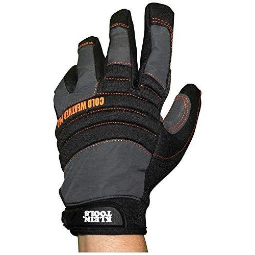 先着 クラインツールズ KLEIN TOOLS 40212 Journeyman Cold Weather Pro Gloves， Large
