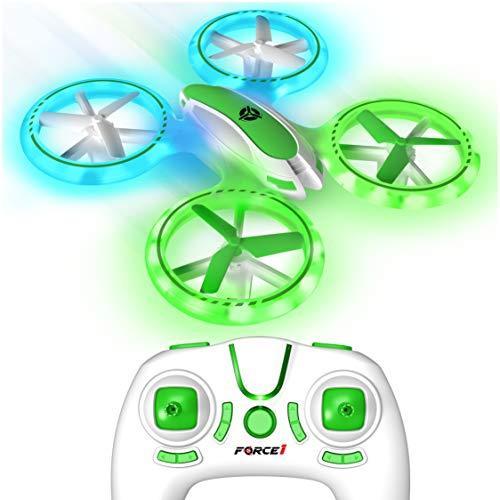 digtere Tectonic oase Force1 UFO 3000 LED Mini Drone for Kids ー Remote Control Drone, Small RC Qu  :YS0000028737832007:HexFrogs - 通販 - Yahoo!ショッピング