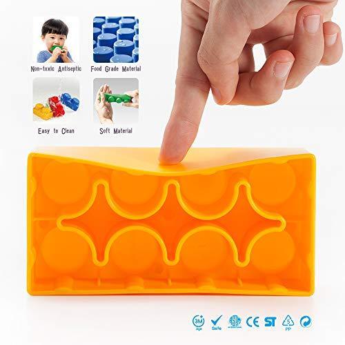 UNiPLAY JUMBO 積み木 柔らかいつみき 材質は柔らかく安全なエコPVC材質ゴムを使用 知育玩具 赤ちゃん 新生児 ベビー 3か月以上 (3 UNiPLAY 76” JUMBO 積み木 柔らかいつみき 材質は柔らかく安全なエコPVC材質ゴムを使用 知育玩具 赤ちゃん 新生児 ベビー 3か月以上 また