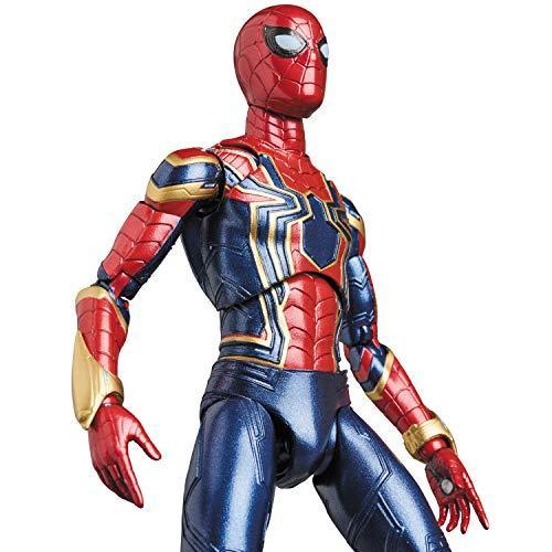 買い得な福袋 MAFEX マフェックス No.081 アヴェンジャーインフィニティーウォー アイアンスパイダー 全高約145mm 塗装済み 可動フィギュア