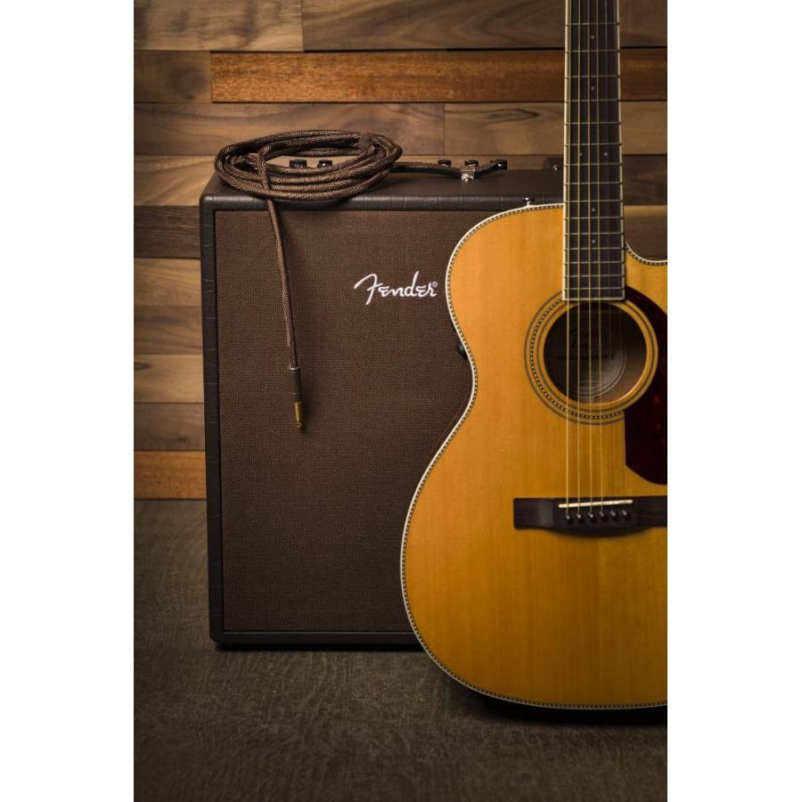 完売アイテム フェンダー Fender フェンダー エレアコ用シールドケーブル Paramount 18.6´ Acoustic Instrument Cable，