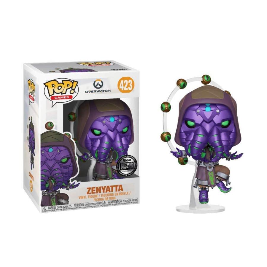 【国産】 Pop Funko Overwatch Cultist Zenyatta #423 Exclusive Vinyl Figure 【I2134103510】(10840円)