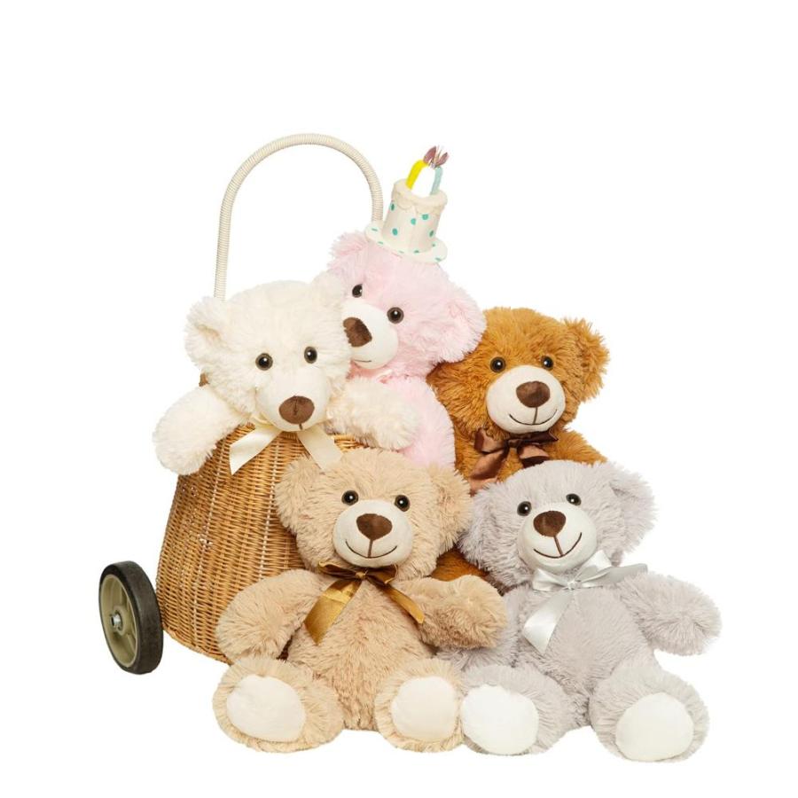 テディベア ぬいぐるみ Teddy Quaakssi クリスマス 5パック バルク