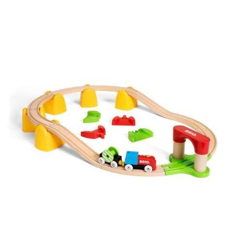BRIO マイファースト バッテリーパワーレールセット 33710 BRIO マイファースト バッテリーパワーレールセット また