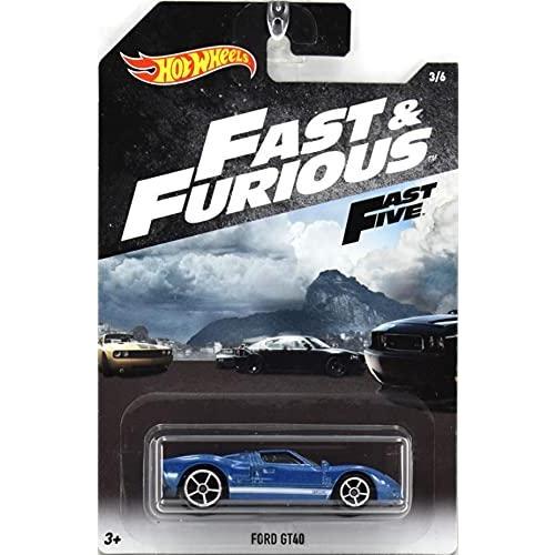 Mattel Fast & Furious Ford GTー40 車両
