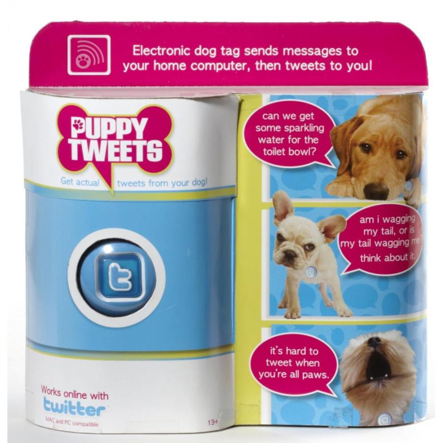 販売正規品 Mattel Puppy Tweets Blue