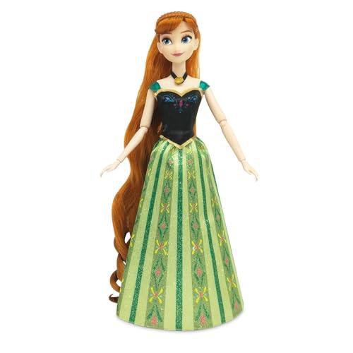 スーパーセール限定 Disney Store Official Anna Hair Play Doll ? Frozen ー 11 inch ー Interactive