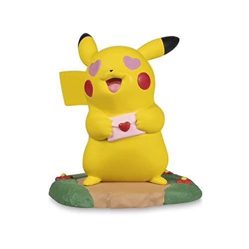 爆買い Pokemon Center Pikachu Moods: Love Figure