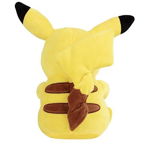 NEW  Pok?mon 8 Pikachu with Heart Poke Ball Plush ー Officially Licensed ー Quali
