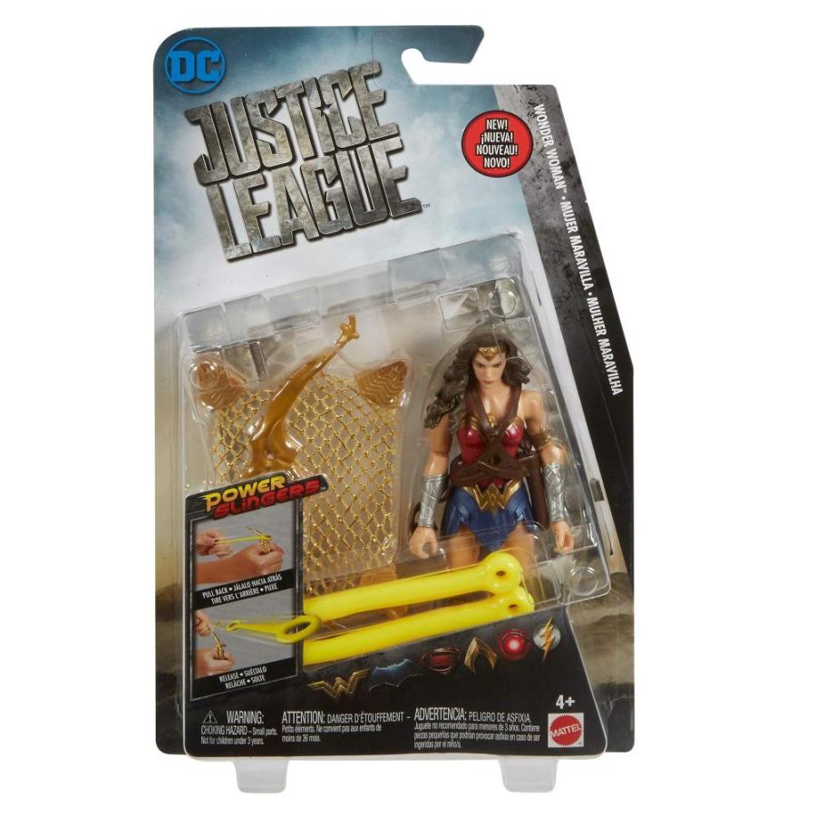 正規取扱サイト DC Justice League Power Slingers Wonder Woman Figure