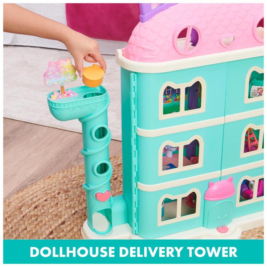 直販最安値 Gabby´s Dollhouse， Purrfect Dollhouse with 15 Pieces