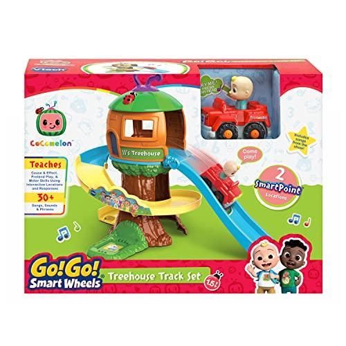 工場直売 ヴイテック VTech CoCoMelon Go Go Smart Wheels Treehouse Track Set