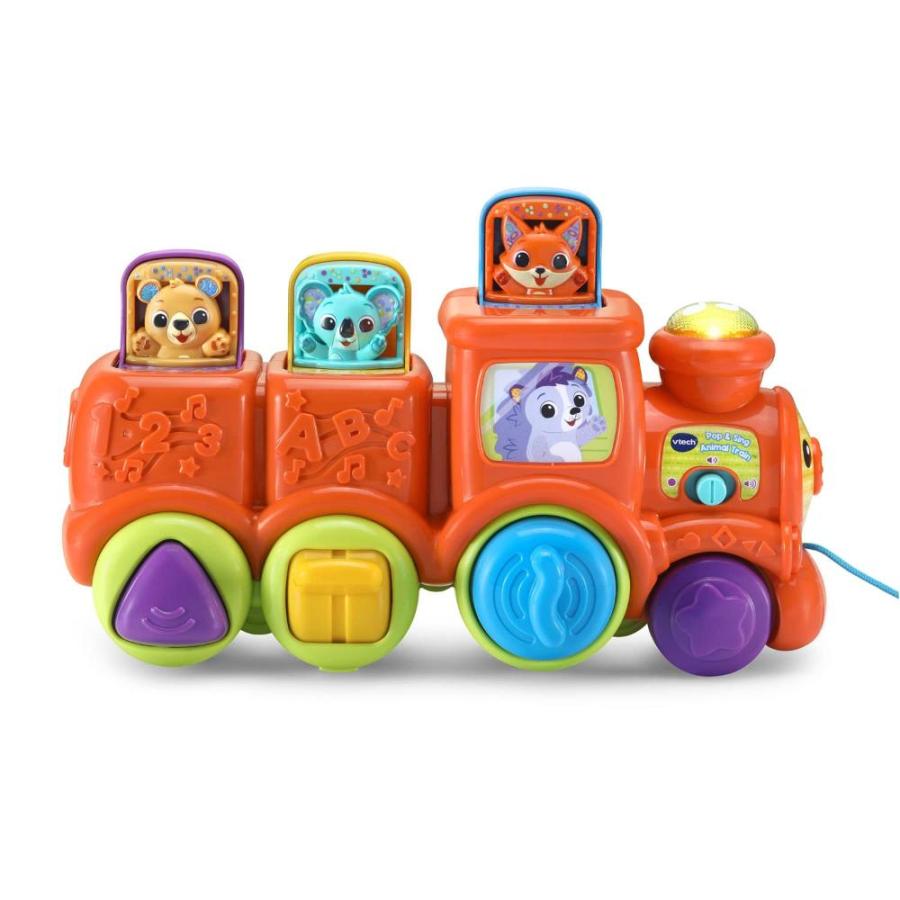 クーポンコード ヴイテック VTech Pop and Sing Animal Train