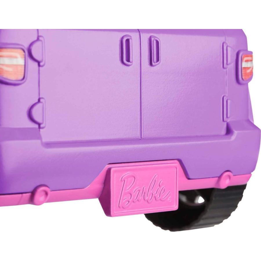 販売売筋品 Mattel ー バービー Barbie OffーRoad Vehicle， Purple with Pink Seats
