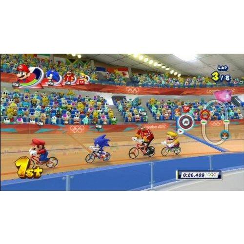 購入商品激安 マリオ&ソニック AT ロンドンオリンピック ー Wii