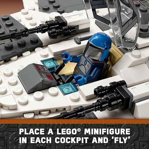 買ってみた LEGO スターウォーズ Star Wars Mandalorian Fang Fighter vs. TIE Interceptor 75348 B
