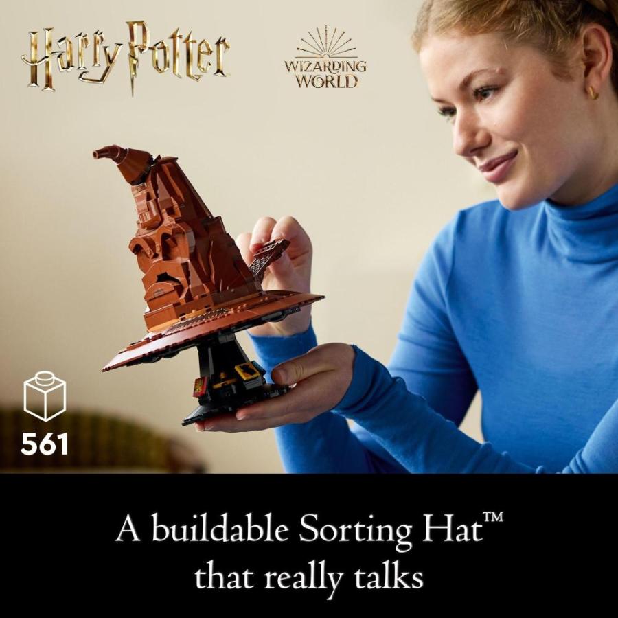 超人気新品 LEGO ハリーポッター Harry Potter Talking Sorting Hat， ハリーポッター Harry Potter Hogwart
