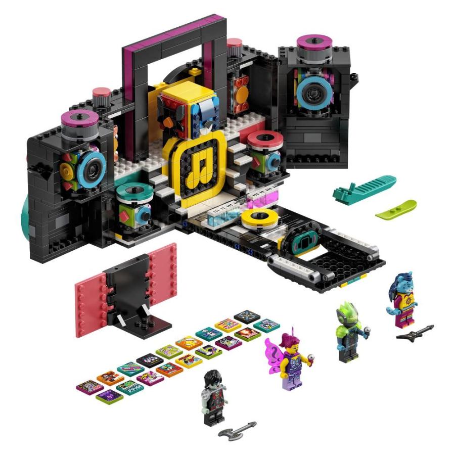 在庫あり即納 LEGO VIDIYO The Boombox 43115 組み立てキットおもちゃ 子供たちに自分のミュージックビデオで直接スターを演出しましょう 2