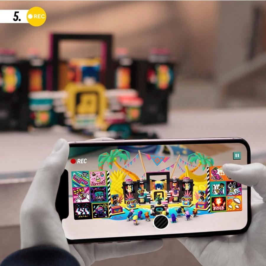 在庫あり即納 LEGO VIDIYO The Boombox 43115 組み立てキットおもちゃ 子供たちに自分のミュージックビデオで直接スターを演出しましょう 2
