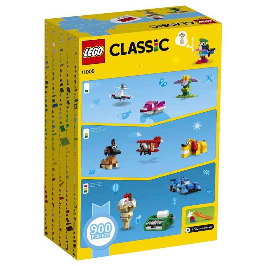 直売激安 LEGO Classic Creative Fun 11005 Building Kit， New 2020 (900 Pieces)