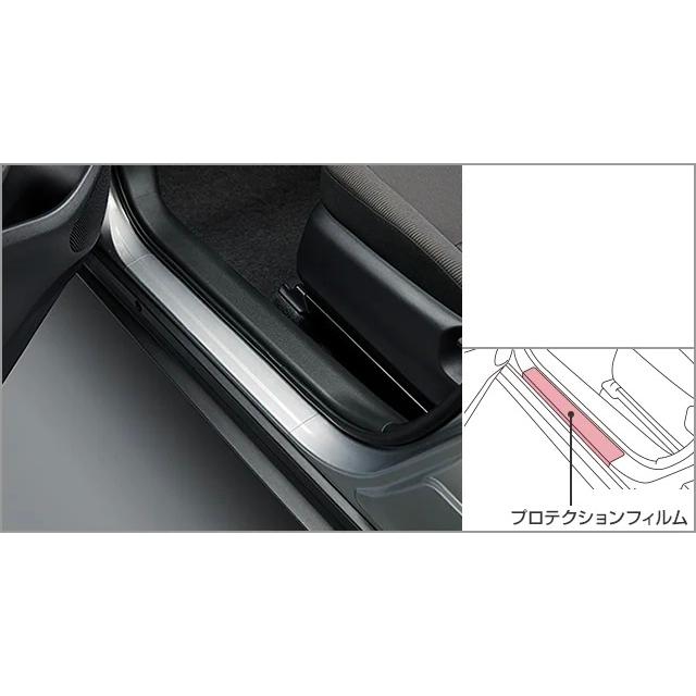 トヨタ（TOYOTA） 純正 アクセサリー プロテクションフィルム