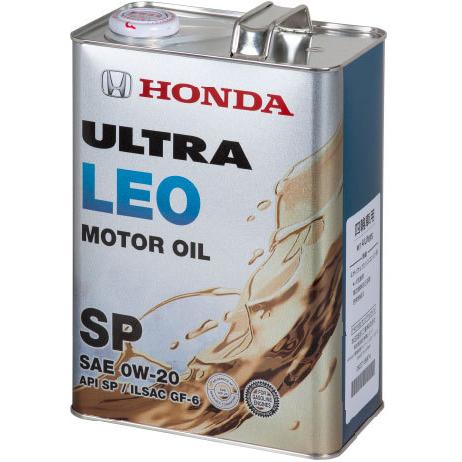 ホンダ（HONDA） 純正 エンジンオイル ウルトラ LEO SP 0W-20 4L 08227