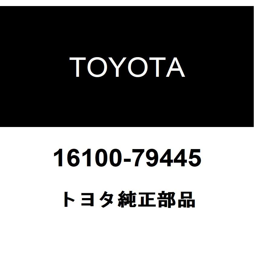 トヨタ（TOYOTA） トヨタ純正 エンジンウォータポンプASSY 16100-79445