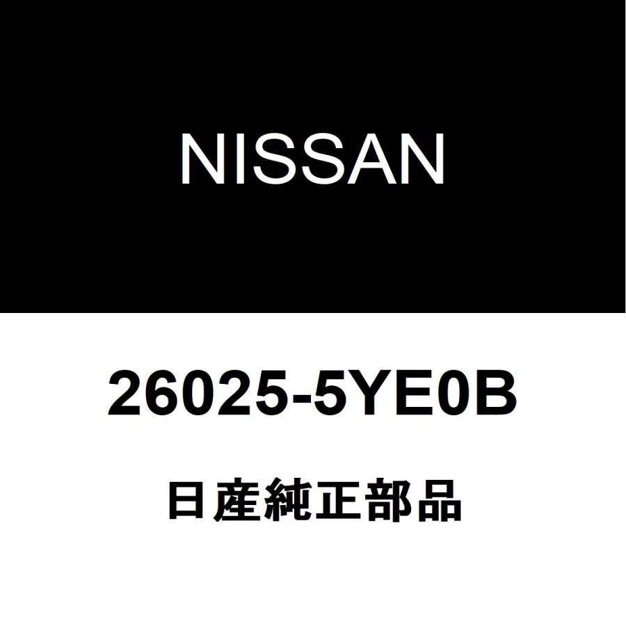 商品確認用 日産 日産純正 キャラバン ヘッドランプユニットRH 26025-5YE0B
