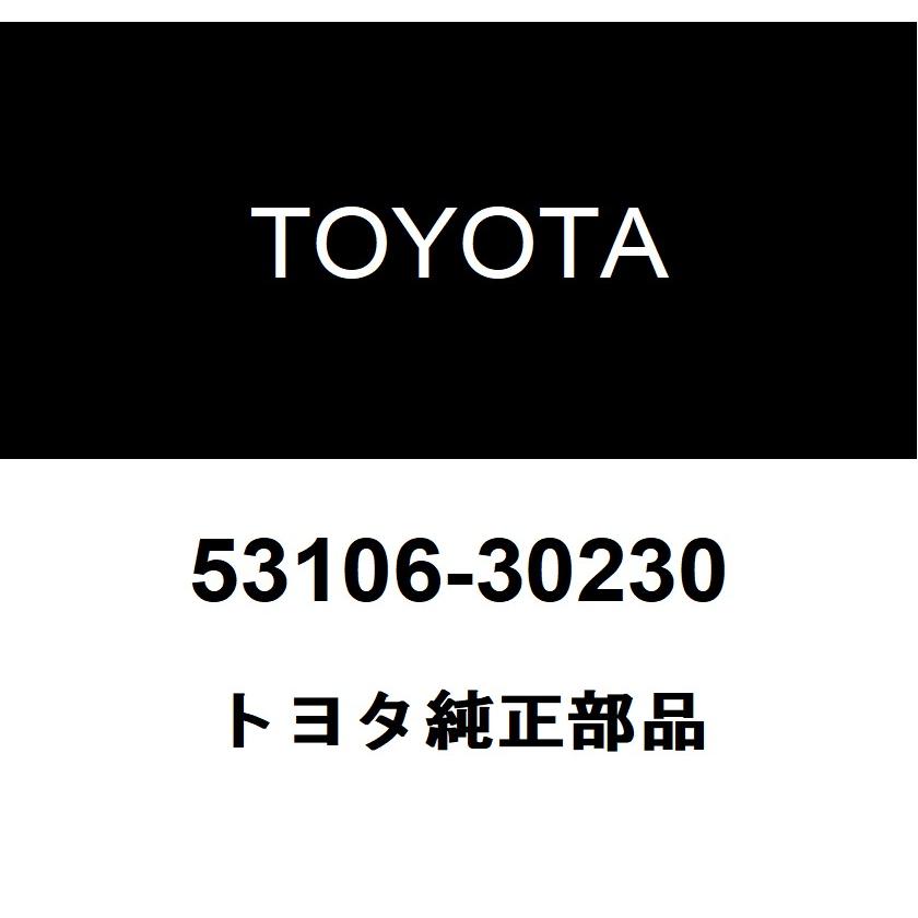 トヨタ（TOYOTA） トヨタ純正 ラジエータ グリル (フロントパネル