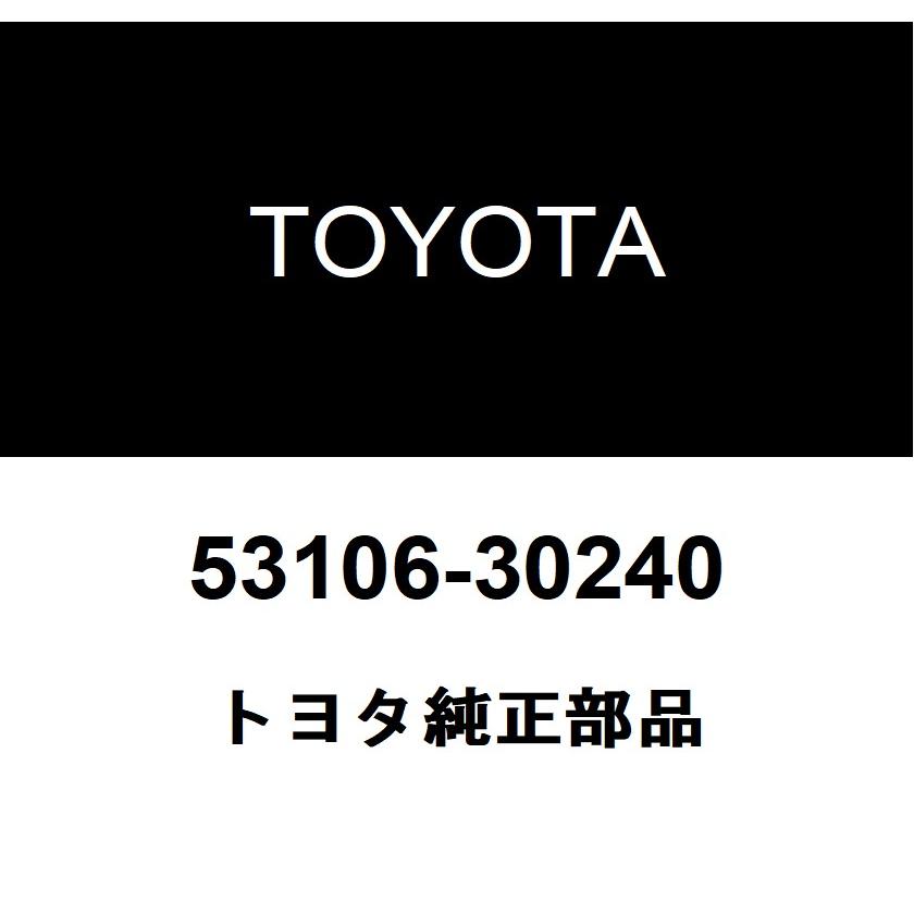 トヨタ（TOYOTA） トヨタ純正 ラジエータ グリル (フロントパネル