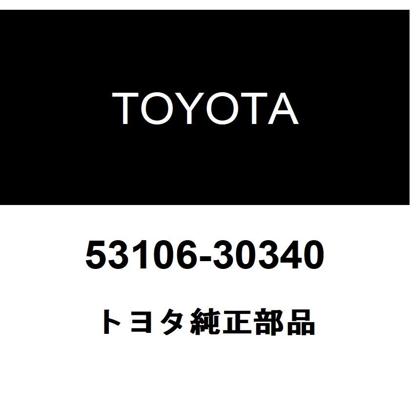 トヨタ（TOYOTA） トヨタ純正 ラジエータ グリル (フロントパネル