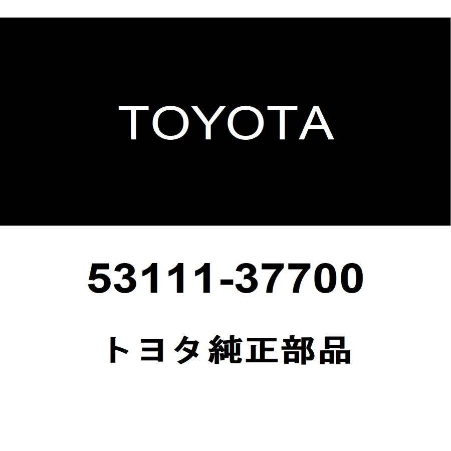 トヨタ（TOYOTA） トヨタ純正 ダイナ ラジエータグリル 53111-37700