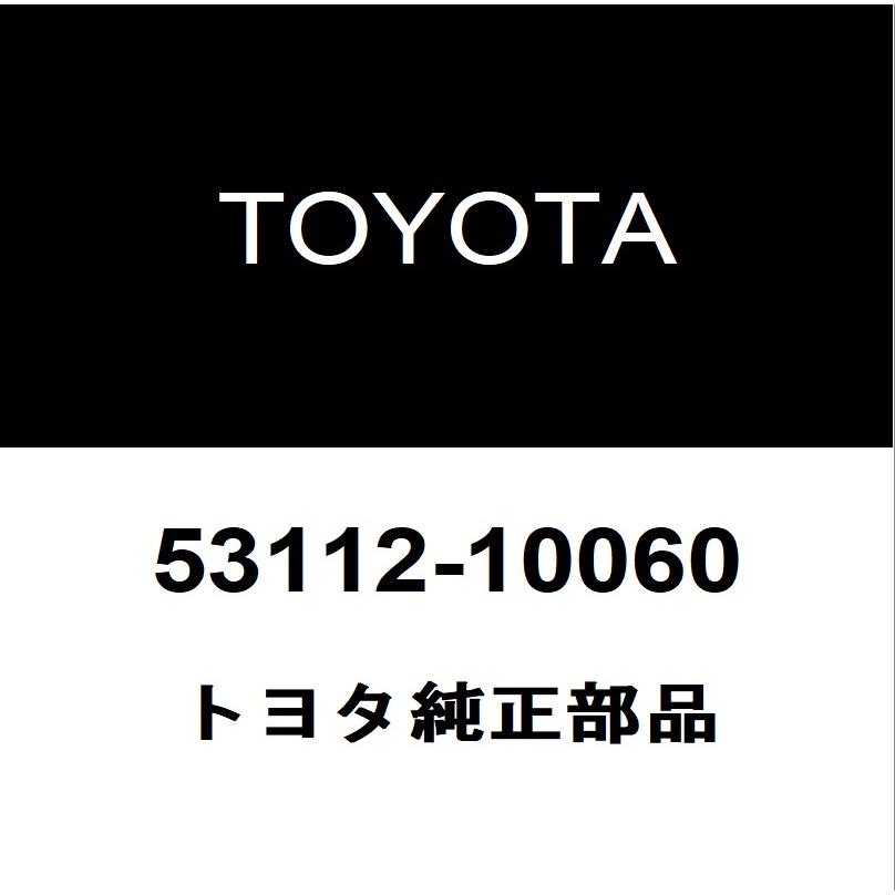 トヨタ（TOYOTA） トヨタ純正 C-HR ラジエータグリル 53112-10060 