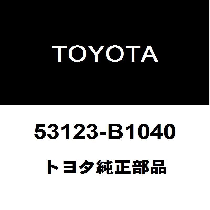 トヨタ（TOYOTA） トヨタ純正 ルーミー ラジエータグリルモール 53123