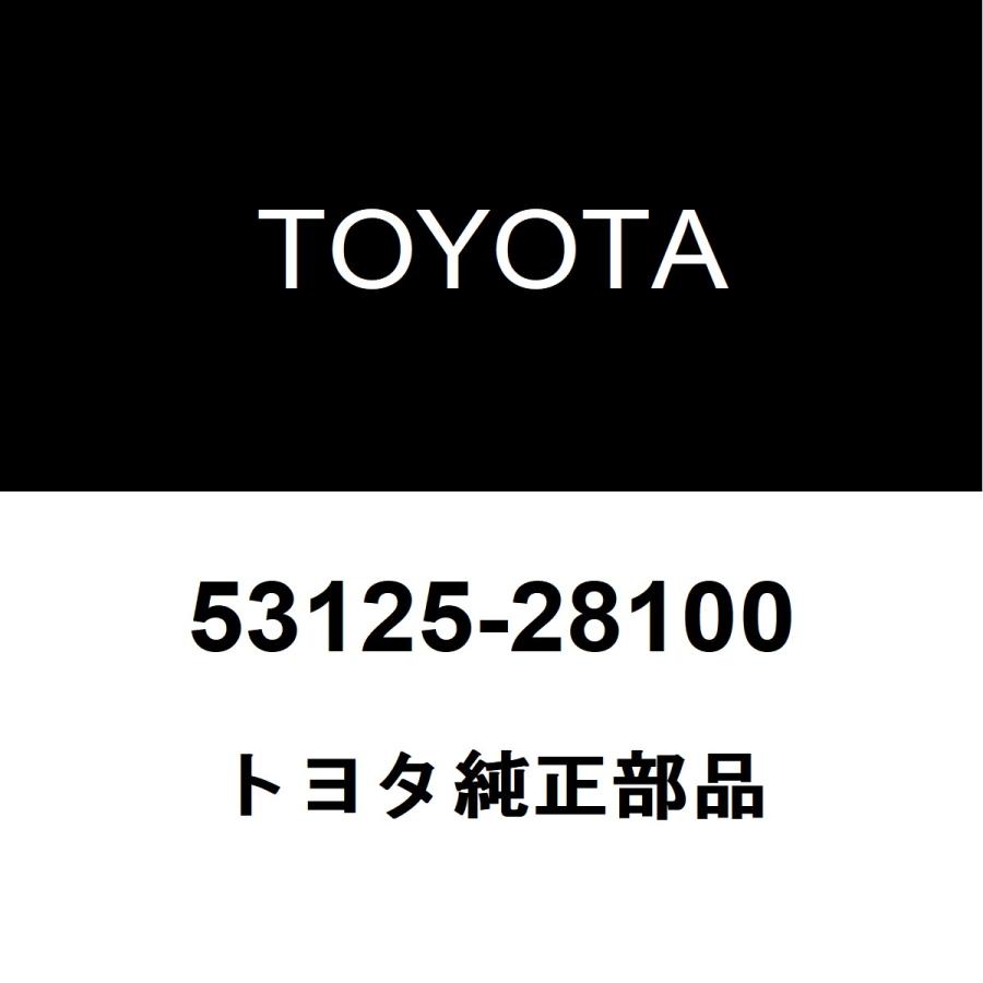 トヨタ（TOYOTA） トヨタ純正 ノア ラジエータグリルモール 53125