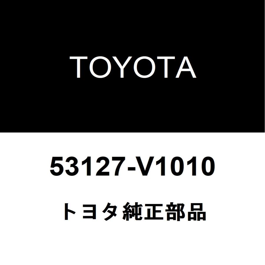 み トヨタ（TOYOTA） トヨタ純正 ノア ラジエータグリルモール 53127