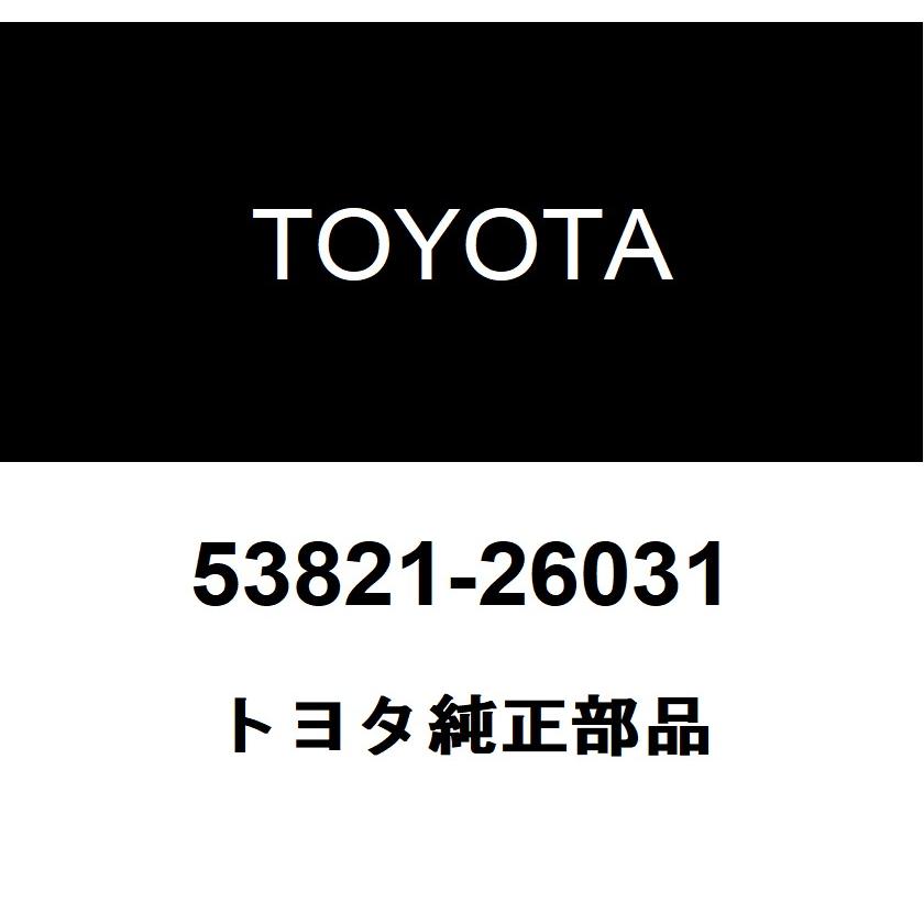 トヨタ（TOYOTA） トヨタ純正 フロントサイドパネル プロテクタ NO.1