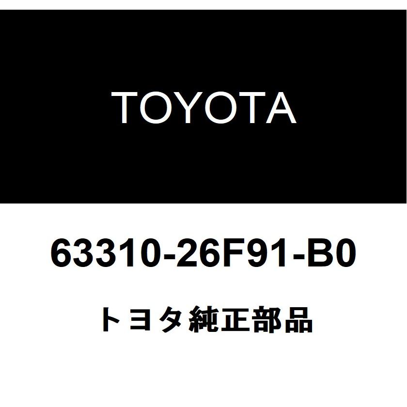 トヨタ（TOYOTA） トヨタ純正 ルーフ ヘッドライニング NO.1 63310