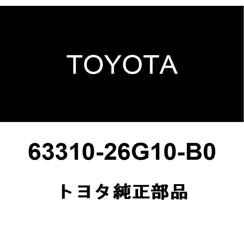 トヨタ（TOYOTA） トヨタ純正 ルーフ ヘッドライニング NO.1 63310