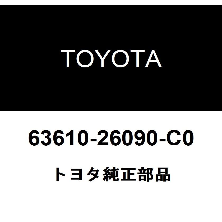 トヨタ（TOYOTA） トヨタ純正 エアアウトレット レジスタASSY NO.1 