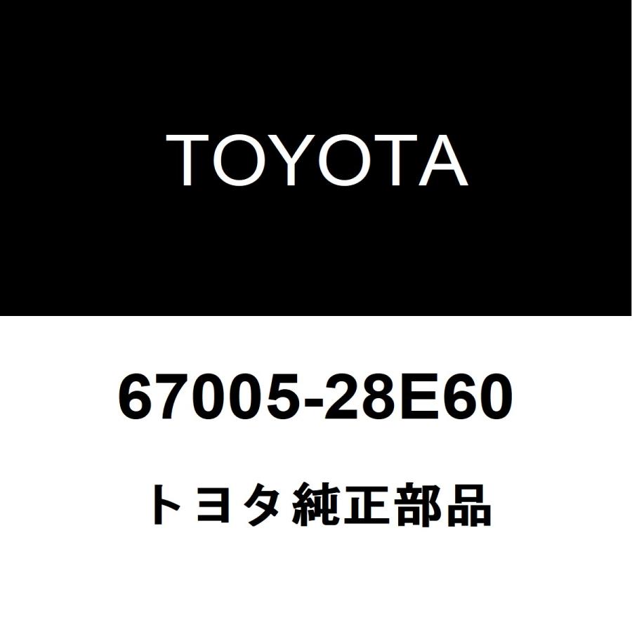トヨタ トヨタ純正 ヴォクシー バックドアパネル 67005-28E60 : ヘックスストア - 通販 - Yahoo!ショッピング