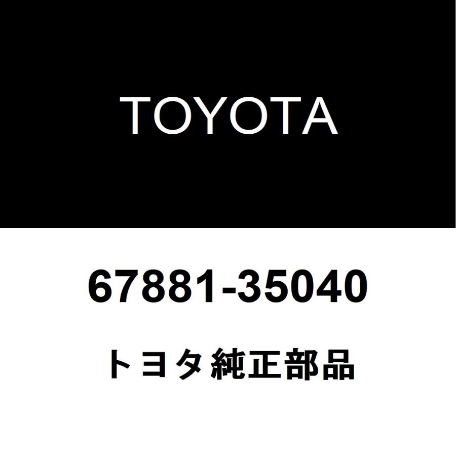 トヨタ（TOYOTA） トヨタ純正 ハイラックスサーフ バックドアパネル