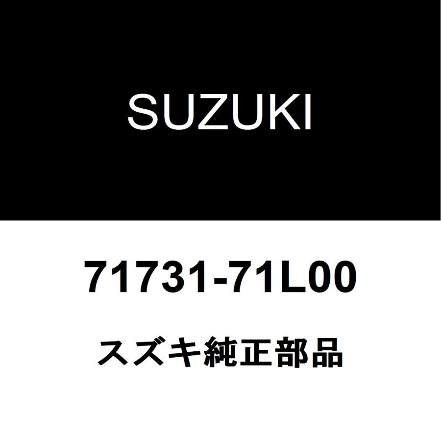 スズキ（SUZUKI） スズキ純正 スイフト フロントバンパサポートRH