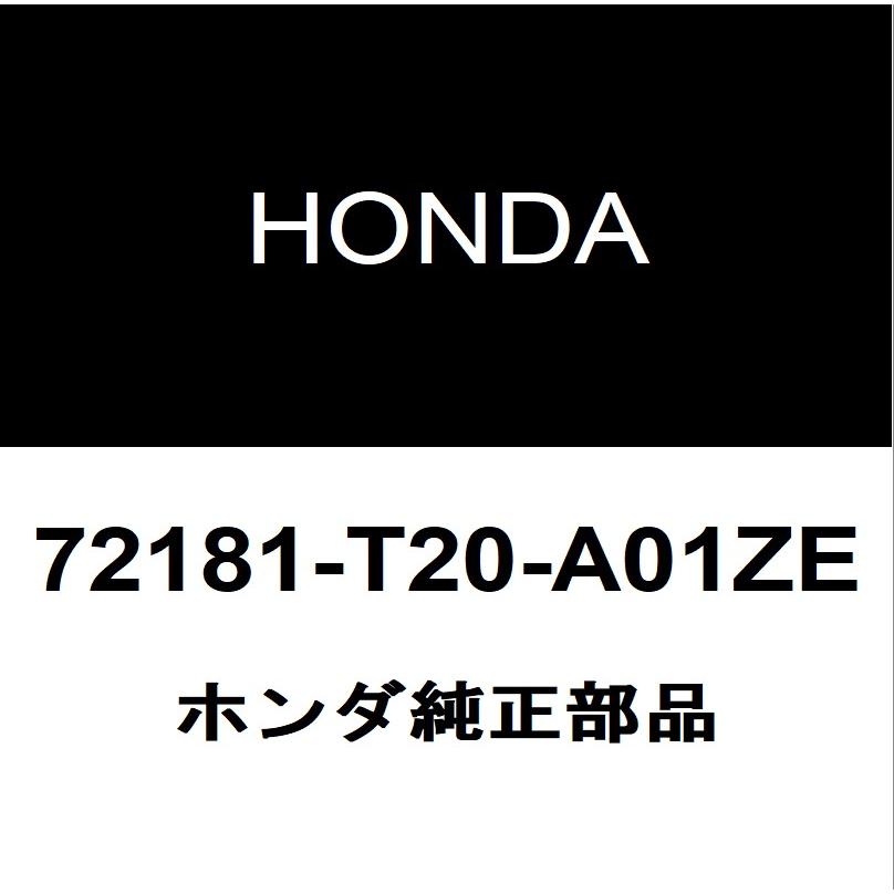 ホンダ ホンダ純正 シビック リアドアアウトサイドハンドルLH 72181  